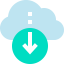 Cloud computing icon 64x64