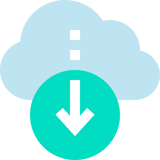 Cloud computing ícone