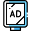 Advertising icon 64x64