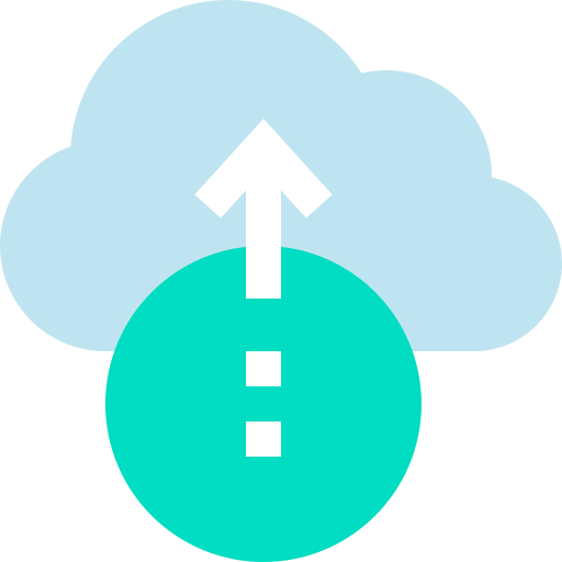 Cloud computing Ikona
