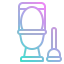 Toilets icon 64x64