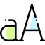 Font icône 64x64
