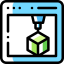 3d printer icon 64x64