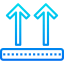 Up arrow icon 64x64