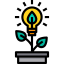 Eco energy icon 64x64