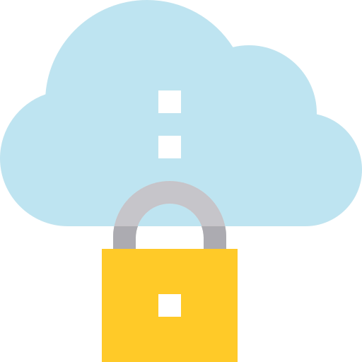 Cloud computing icon