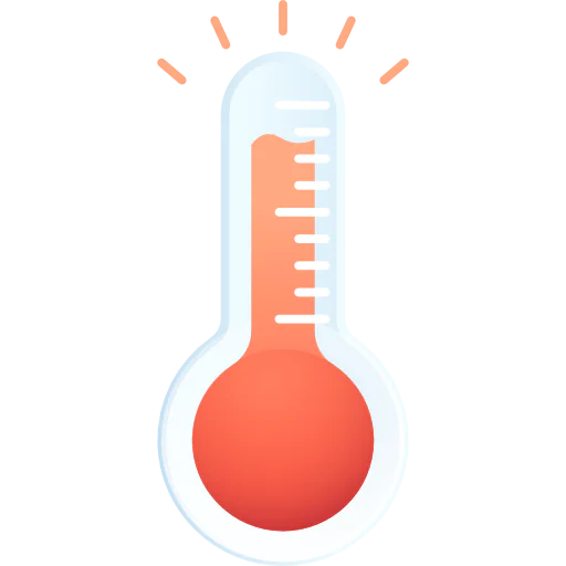 Thermometer icon