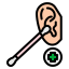 Cotton bud icon 64x64