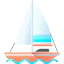 Sailboat icon 64x64