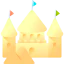 Sand castle Ikona 64x64