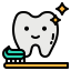 Dental care icon 64x64