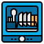 Dishwasher icon 64x64