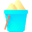 Sand bucket іконка 64x64