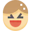 Смеющийся иконка 64x64
