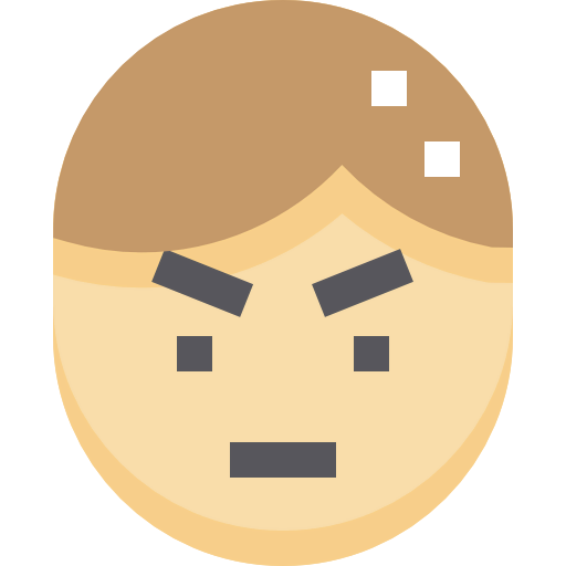 Angry icon