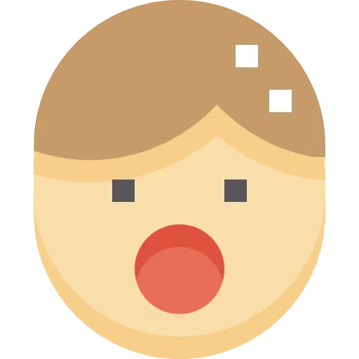 Surprised icon