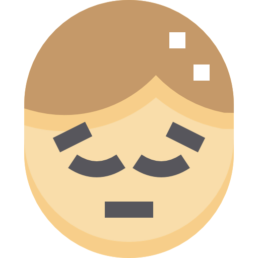Pensive icon