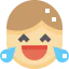 Смеющийся иконка 64x64