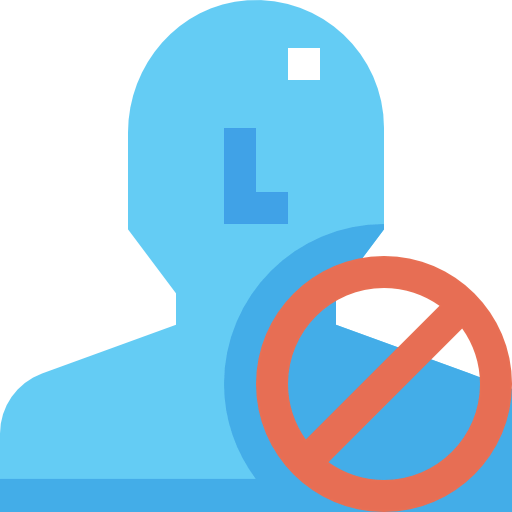 Blocked icon
