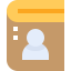 Contact list Symbol 64x64