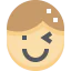Подмигивание иконка 64x64