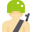 Солдат иконка 64x64