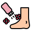 Pedicure icon 64x64