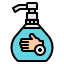 Hand gel icon 64x64