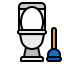 Toilets icon 64x64