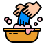 Washing clothes 상 64x64