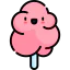 Cotton candy icon 64x64