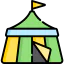 Tent icon 64x64