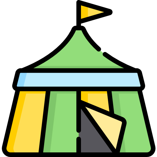 Tent icon