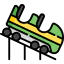 Roller coaster icon 64x64
