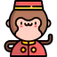 Monkey Symbol 64x64