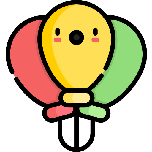 Balloons icon
