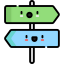 Sign icon 64x64