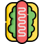 Hot dog icon 64x64