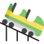 Roller coaster icon 64x64