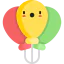 Balloons icon 64x64