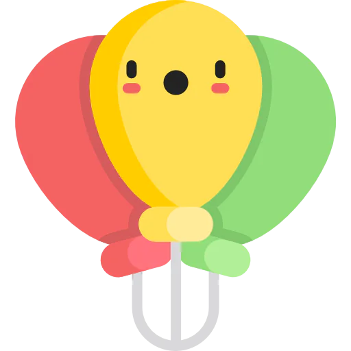 Balloons icon