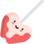 Caramelized apple icon 64x64