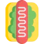 Hot dog icon 64x64