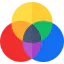 Venn diagram 图标 64x64