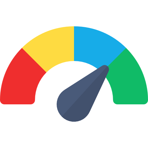 Speedometer icon