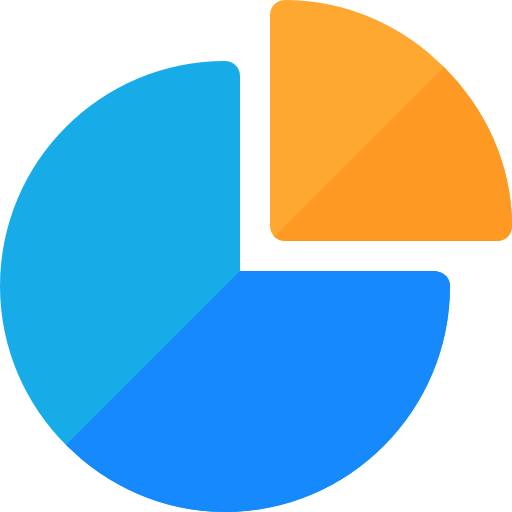 Pie chart icon