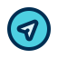 Telegram іконка 64x64