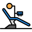 Dentist chair icon 64x64