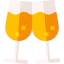 Champagne glass icon 64x64