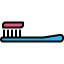 Toothbrush icon 64x64